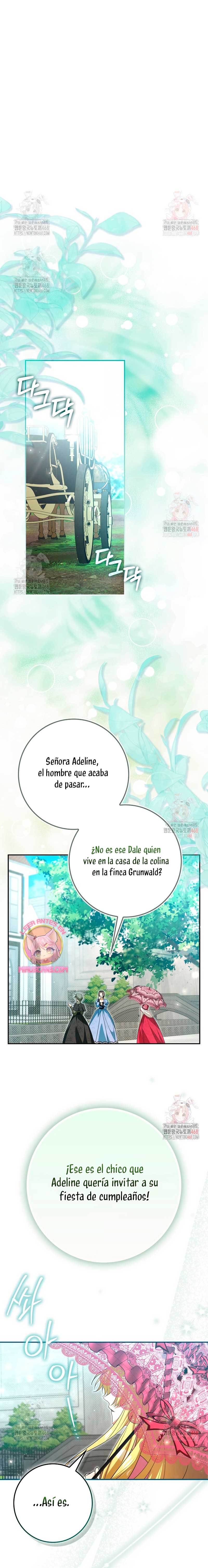 Mi esposo por contrato se parece al protagonista masculino Capítulo 4 - Página 8