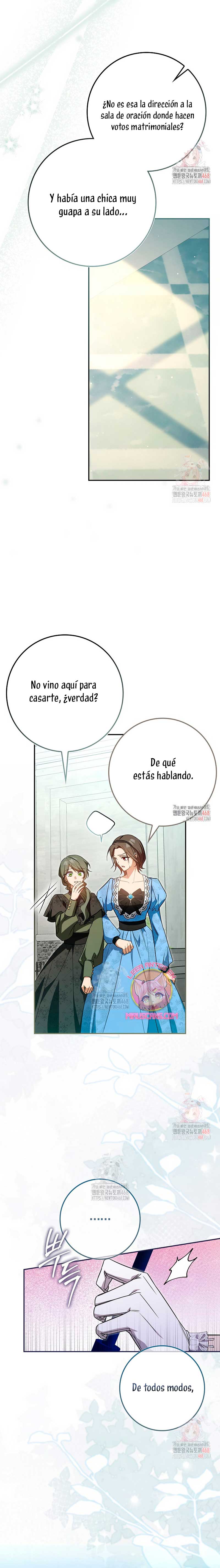 Mi esposo por contrato se parece al protagonista masculino Capítulo 4 - Página 9