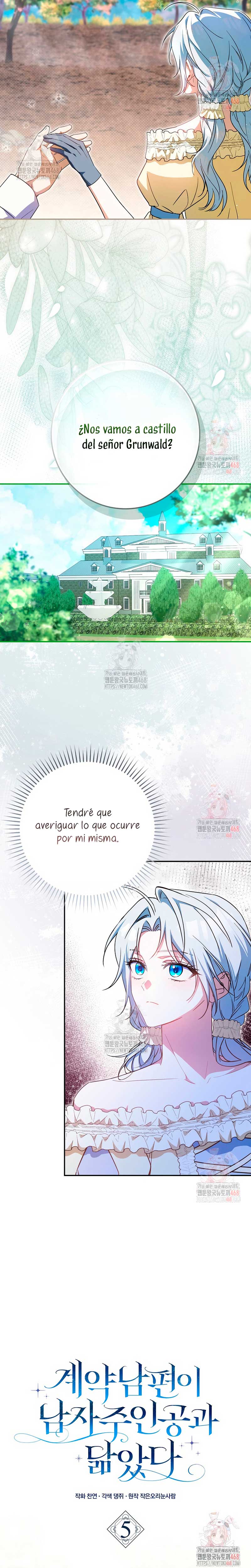 Mi esposo por contrato se parece al protagonista masculino Capítulo 5 - Página 13