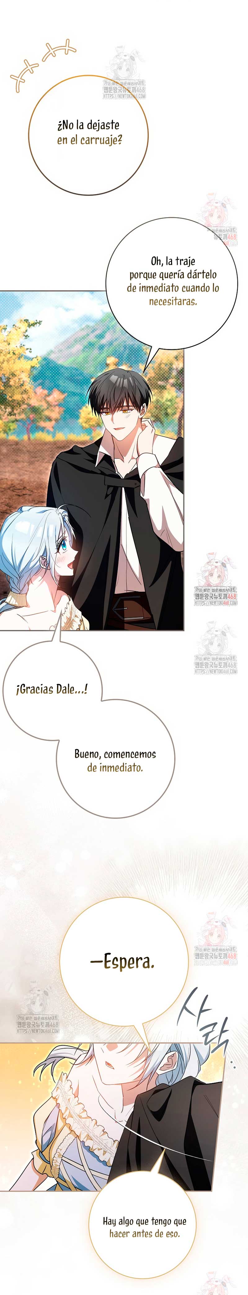 Mi esposo por contrato se parece al protagonista masculino Capítulo 5 - Página 6