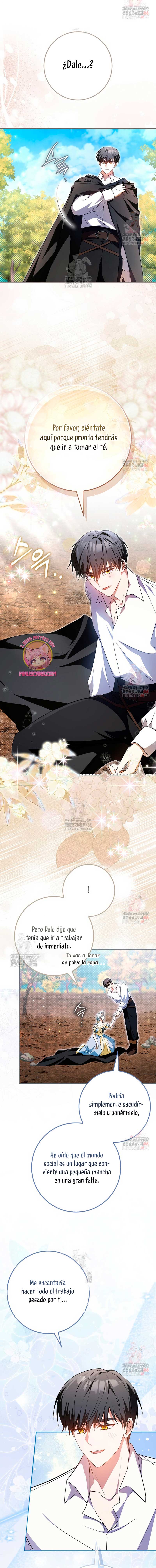 Mi esposo por contrato se parece al protagonista masculino Capítulo 5 - Página 7