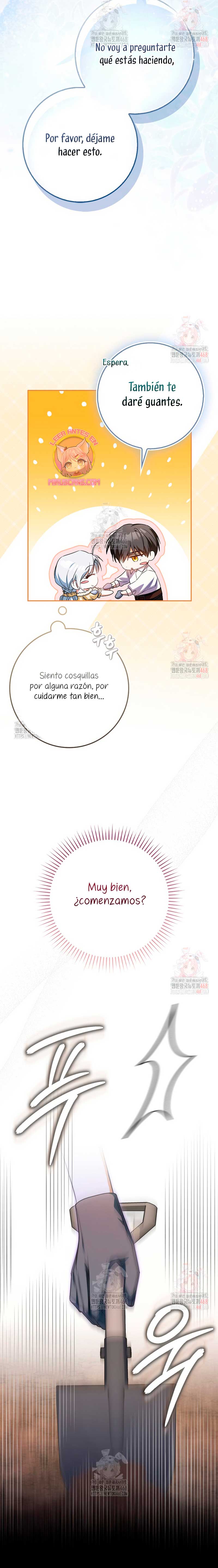 Mi esposo por contrato se parece al protagonista masculino Capítulo 5 - Página 8