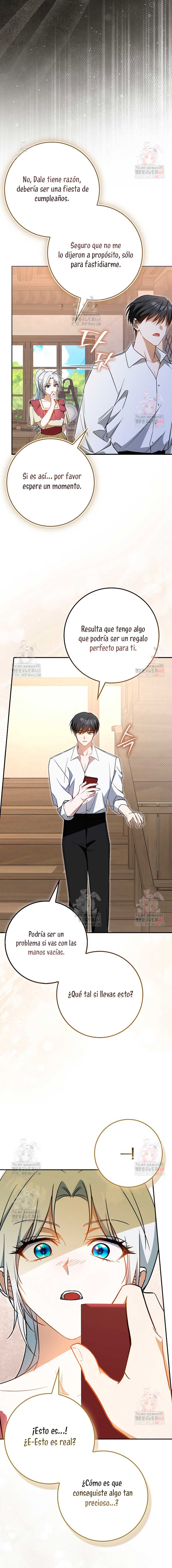 Mi esposo por contrato se parece al protagonista masculino Capítulo 6 - Página 10