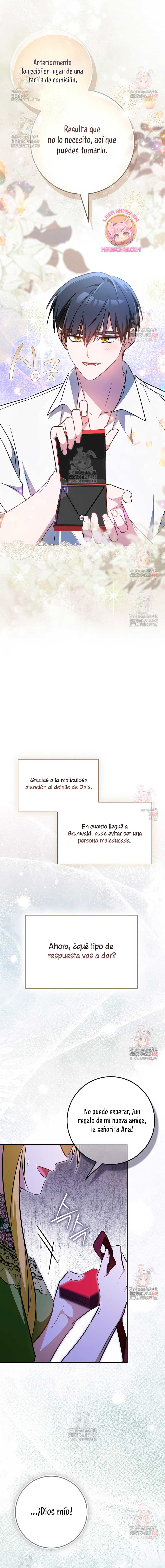 Mi esposo por contrato se parece al protagonista masculino Capítulo 6 - Página 11