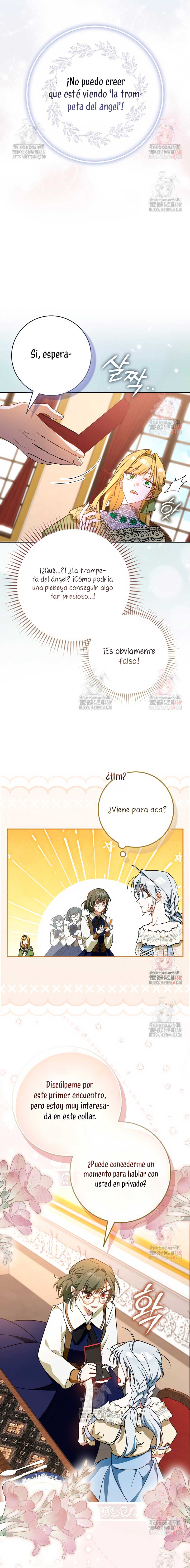 Mi esposo por contrato se parece al protagonista masculino Capítulo 6 - Página 14