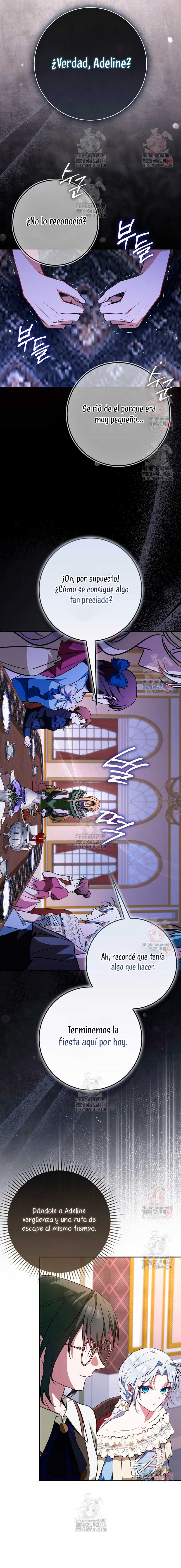 Mi esposo por contrato se parece al protagonista masculino Capítulo 6 - Página 16