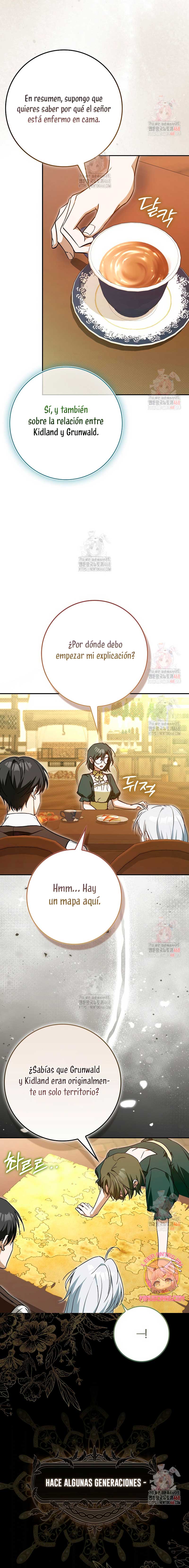 Mi esposo por contrato se parece al protagonista masculino Capítulo 6 - Página 22