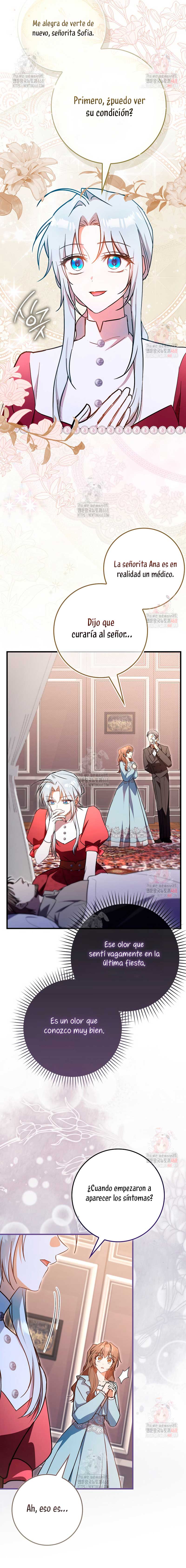 Mi esposo por contrato se parece al protagonista masculino Capítulo 7 - Página 11