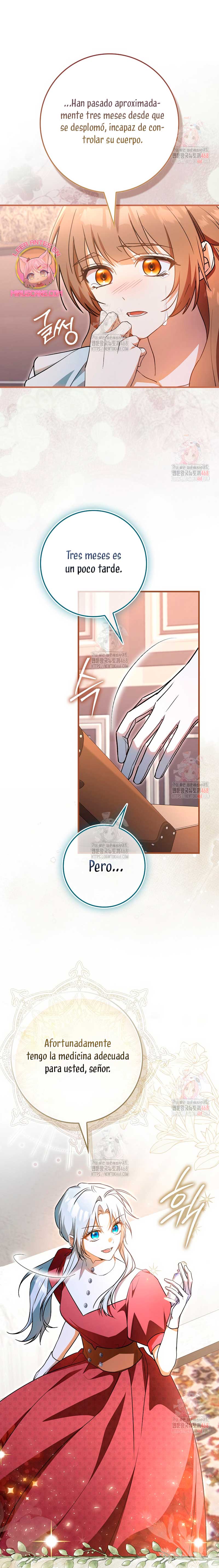 Mi esposo por contrato se parece al protagonista masculino Capítulo 7 - Página 12