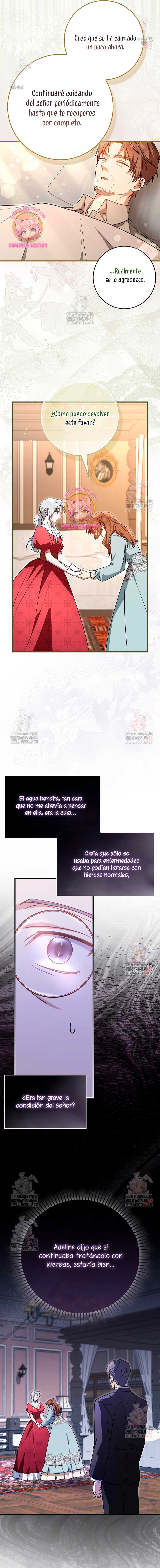 Mi esposo por contrato se parece al protagonista masculino Capítulo 7 - Página 21