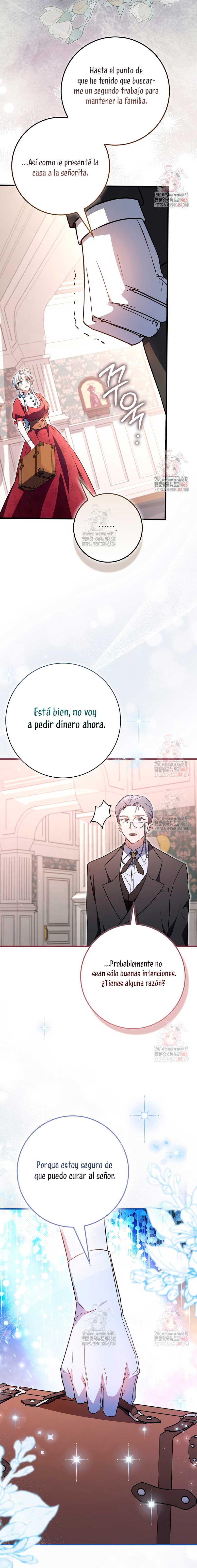 Mi esposo por contrato se parece al protagonista masculino Capítulo 7 - Página 9