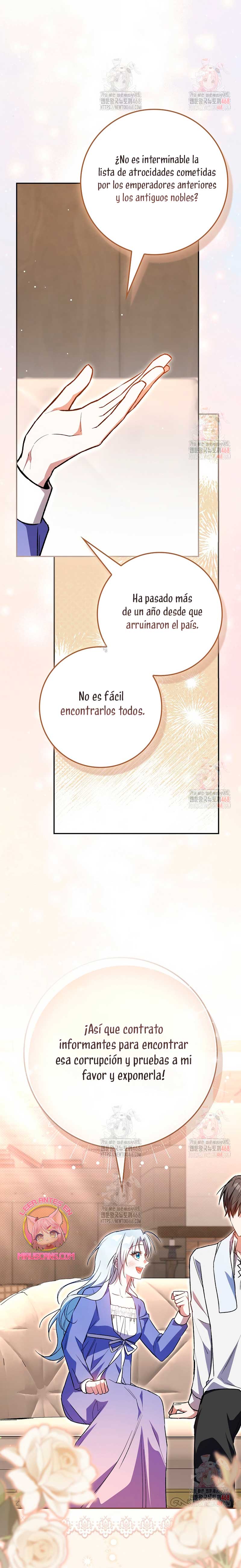 Mi esposo por contrato se parece al protagonista masculino Capítulo 8 - Página 10