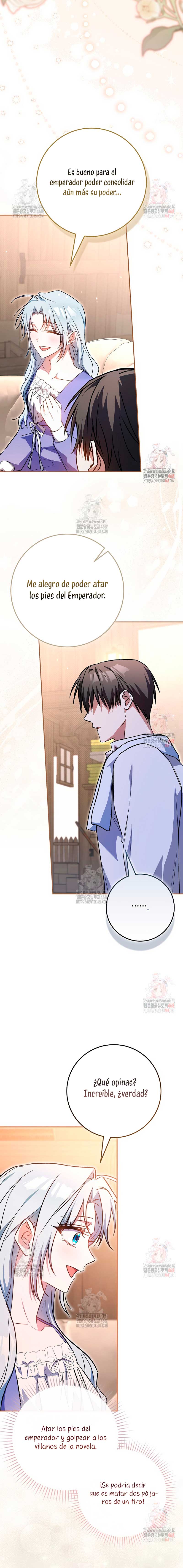 Mi esposo por contrato se parece al protagonista masculino Capítulo 8 - Página 11