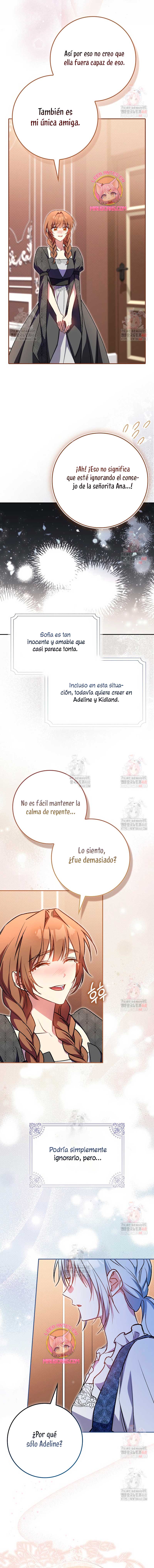 Mi esposo por contrato se parece al protagonista masculino Capítulo 8 - Página 21