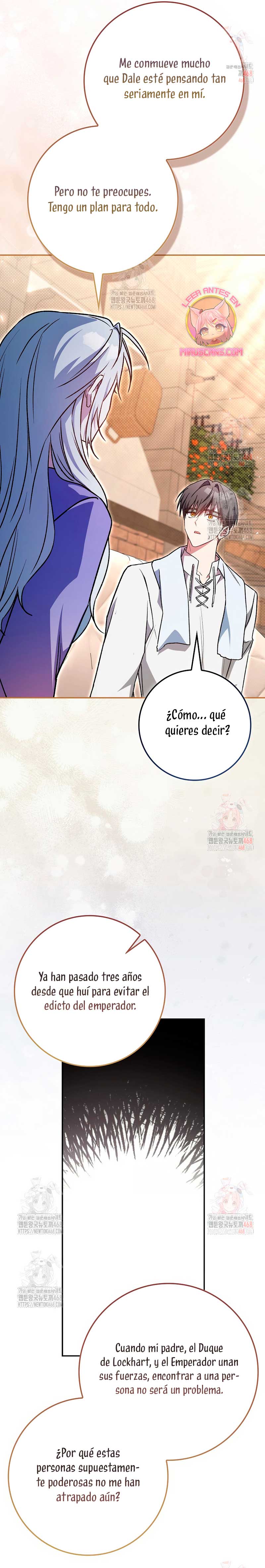 Mi esposo por contrato se parece al protagonista masculino Capítulo 8 - Página 8