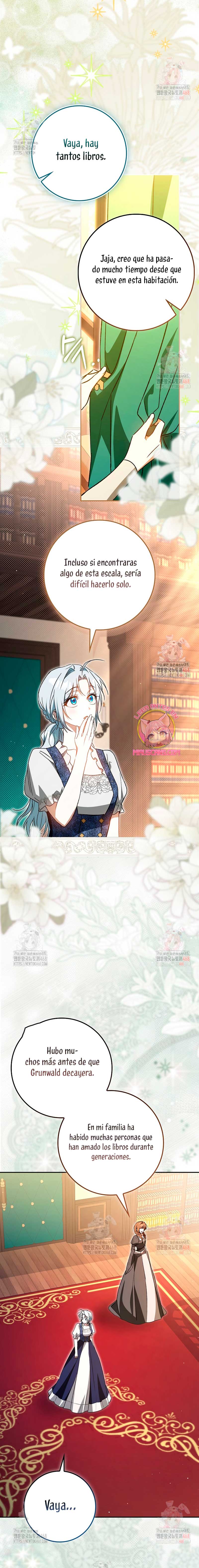 Mi esposo por contrato se parece al protagonista masculino Capítulo 9 - Página 17