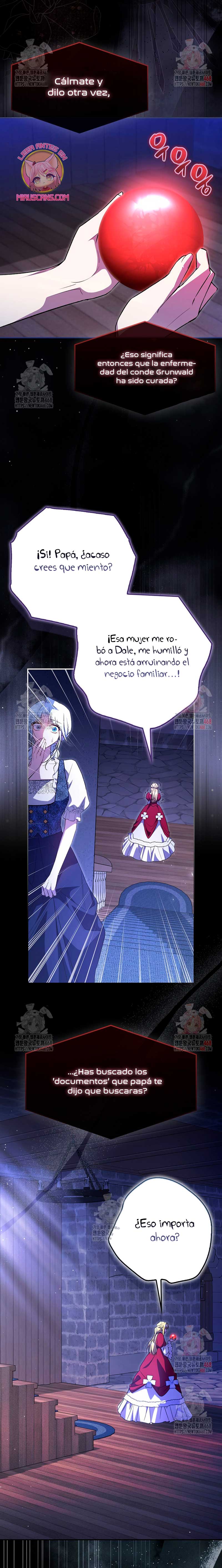 Mi esposo por contrato se parece al protagonista masculino Capítulo 9 - Página 4