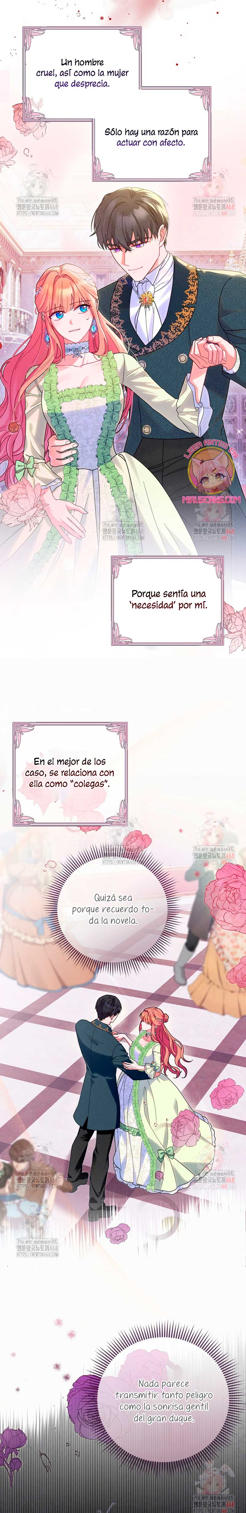 Cómo sobrevivir como una villana justo antes de morir Capítulo 1 - Página 19