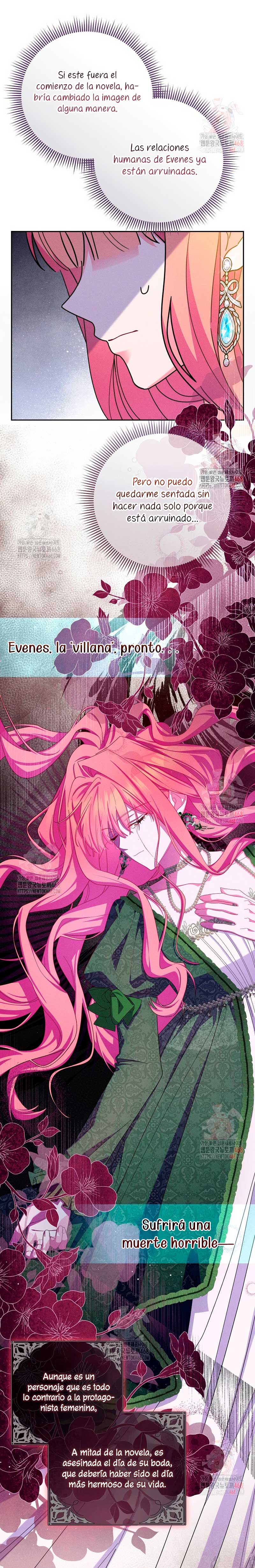 Cómo sobrevivir como una villana justo antes de morir Capítulo 1 - Página 22