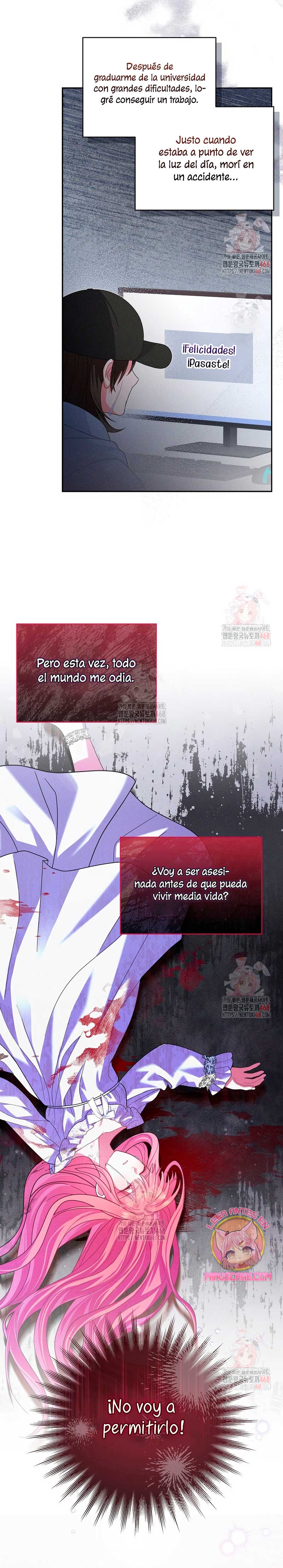 Cómo sobrevivir como una villana justo antes de morir Capítulo 1 - Página 24