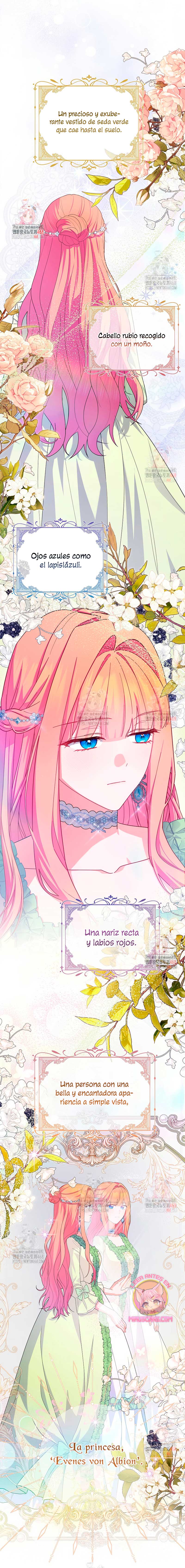 Cómo sobrevivir como una villana justo antes de morir Capítulo 1 - Página 3