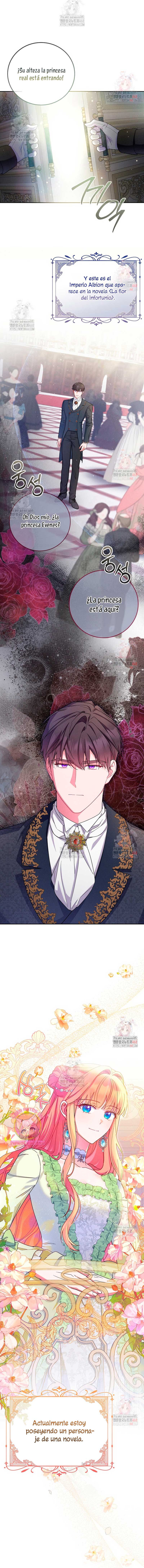 Cómo sobrevivir como una villana justo antes de morir Capítulo 1 - Página 4