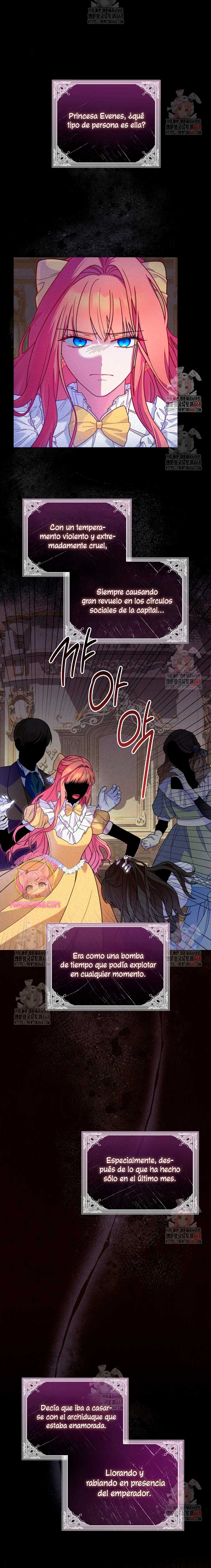 Cómo sobrevivir como una villana justo antes de morir Capítulo 1 - Página 6