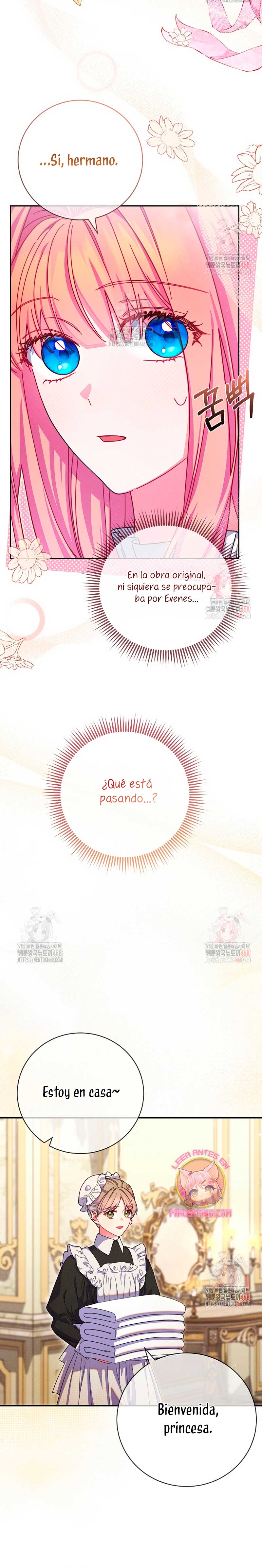 Cómo sobrevivir como una villana justo antes de morir Capítulo 10 - Página 11