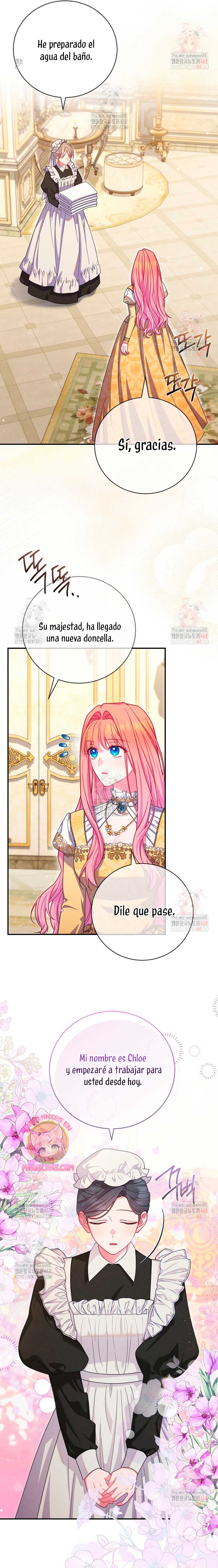 Cómo sobrevivir como una villana justo antes de morir Capítulo 10 - Página 12