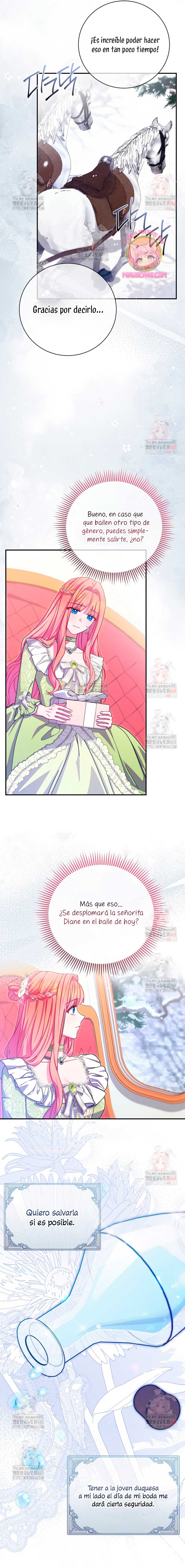 Cómo sobrevivir como una villana justo antes de morir Capítulo 10 - Página 17