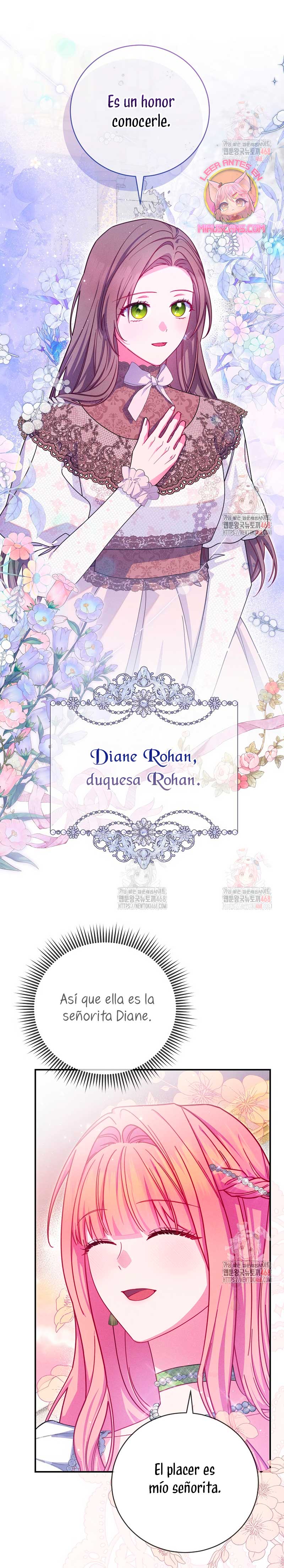 Cómo sobrevivir como una villana justo antes de morir Capítulo 10 - Página 19