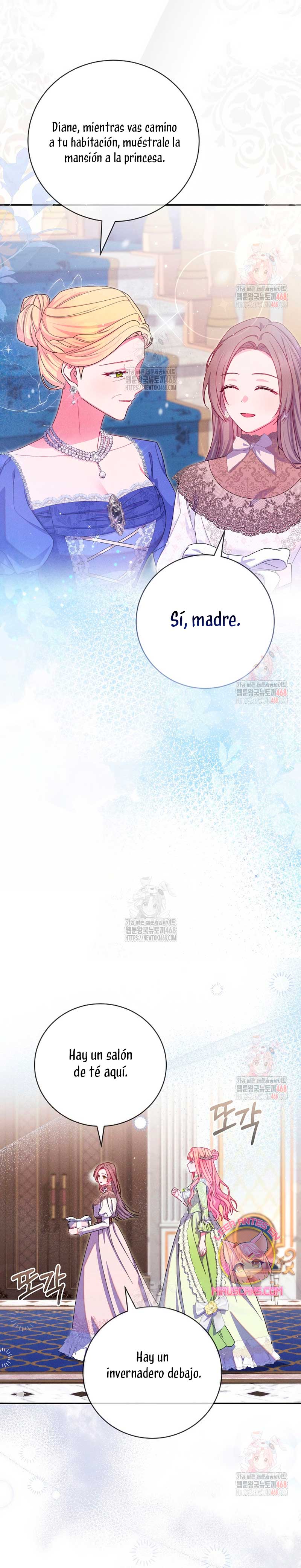 Cómo sobrevivir como una villana justo antes de morir Capítulo 10 - Página 21