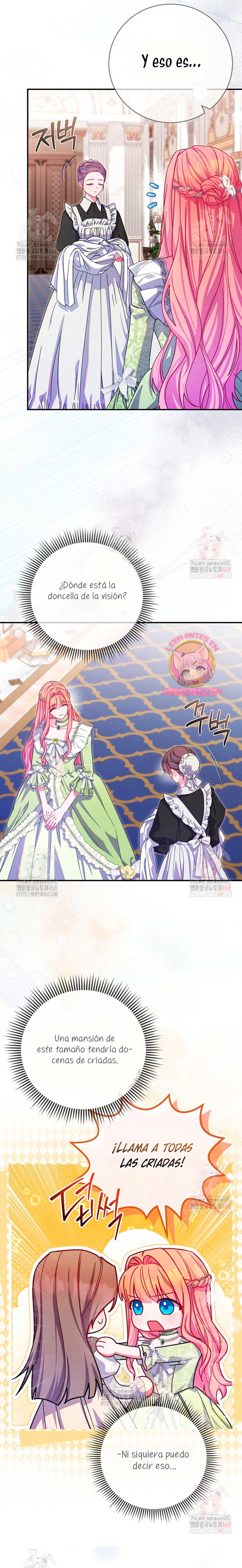 Cómo sobrevivir como una villana justo antes de morir Capítulo 10 - Página 22