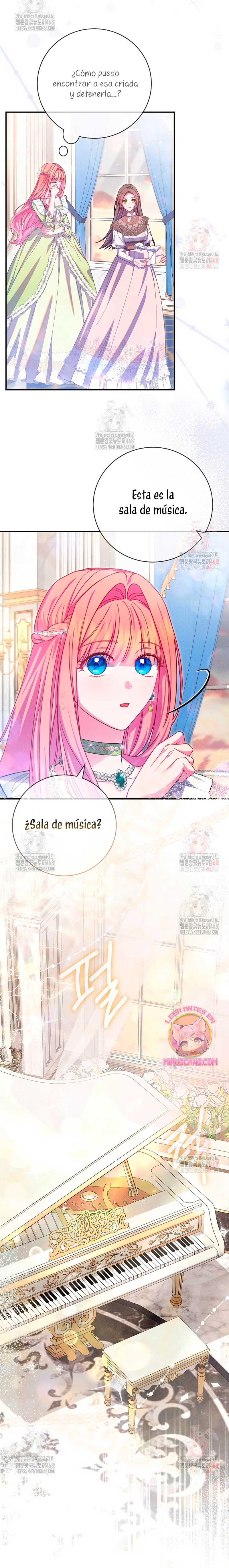 Cómo sobrevivir como una villana justo antes de morir Capítulo 10 - Página 23