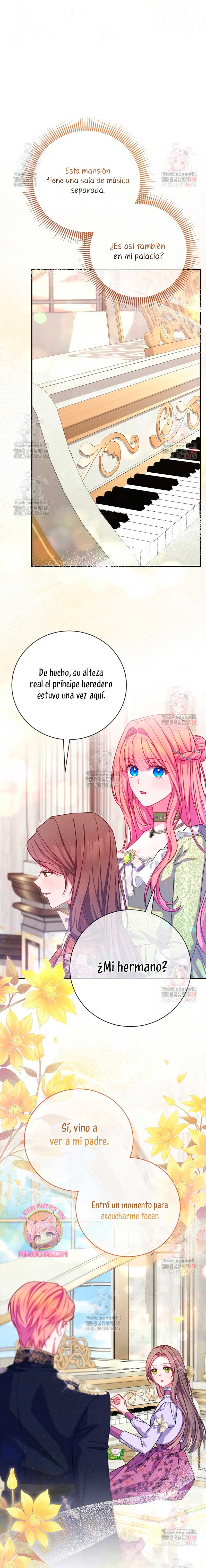 Cómo sobrevivir como una villana justo antes de morir Capítulo 10 - Página 24