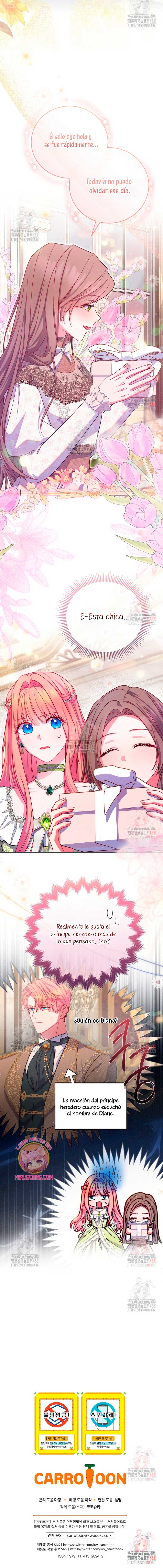 Cómo sobrevivir como una villana justo antes de morir Capítulo 10 - Página 25