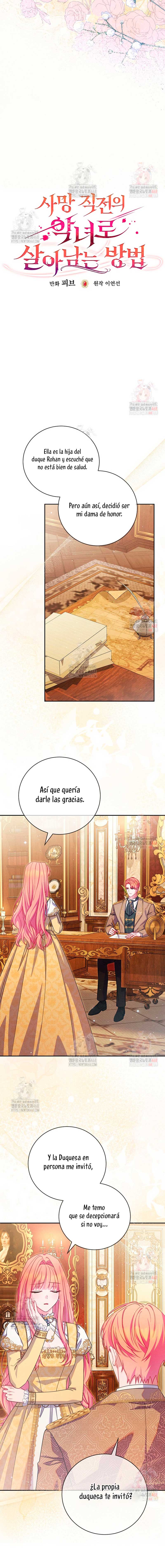 Cómo sobrevivir como una villana justo antes de morir Capítulo 10 - Página 4