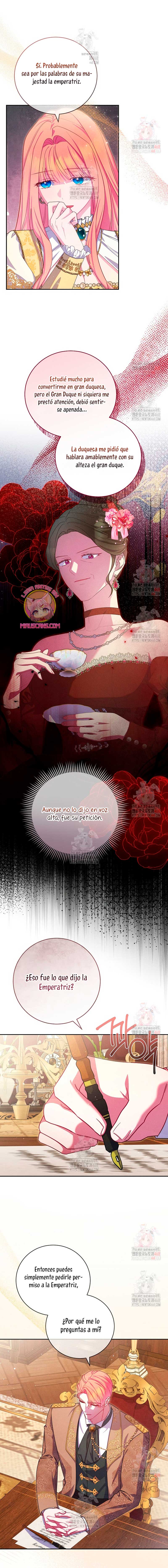 Cómo sobrevivir como una villana justo antes de morir Capítulo 10 - Página 5