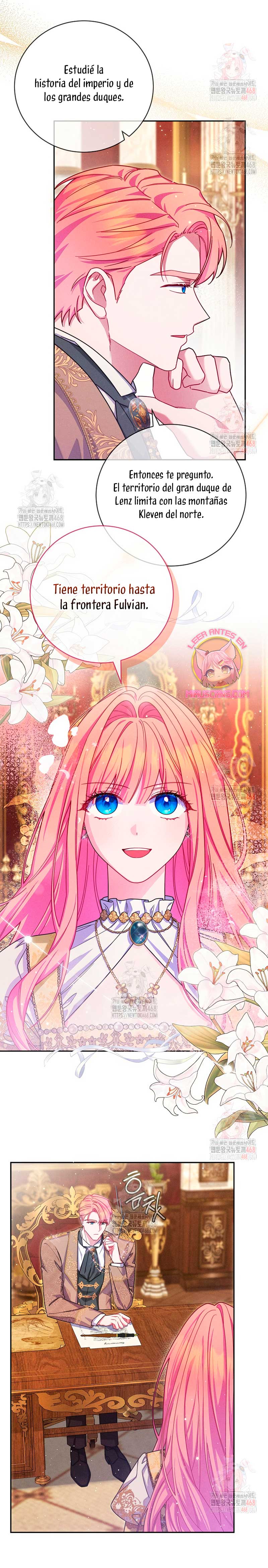 Cómo sobrevivir como una villana justo antes de morir Capítulo 10 - Página 8