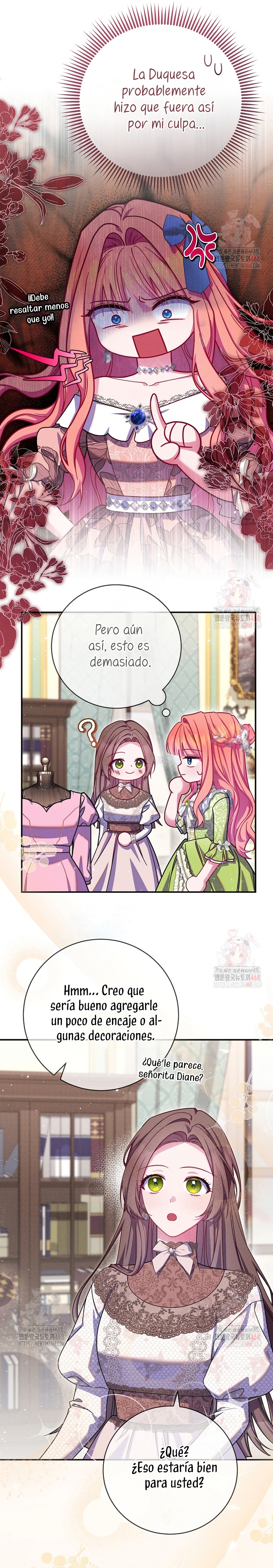 Cómo sobrevivir como una villana justo antes de morir Capítulo 11 - Página 11