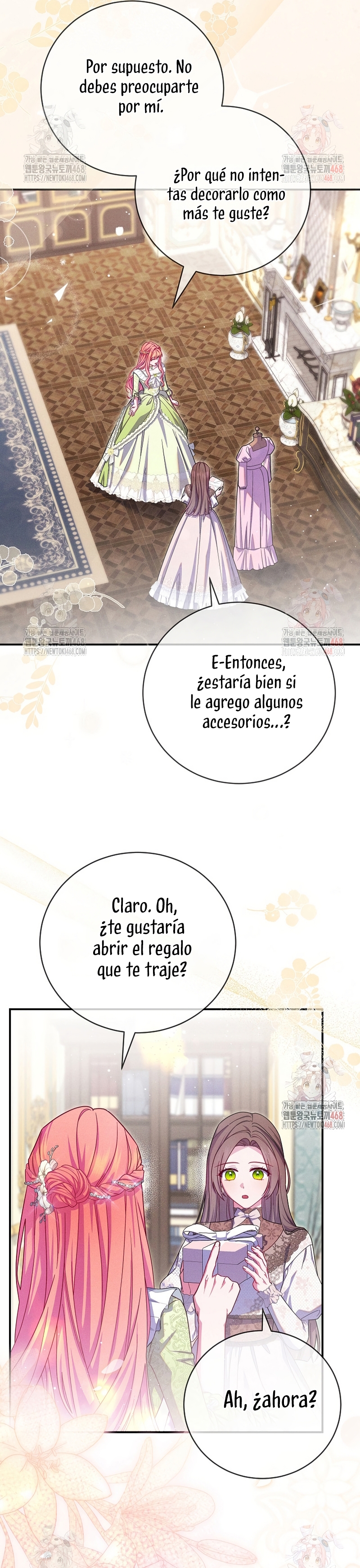 Cómo sobrevivir como una villana justo antes de morir Capítulo 11 - Página 12