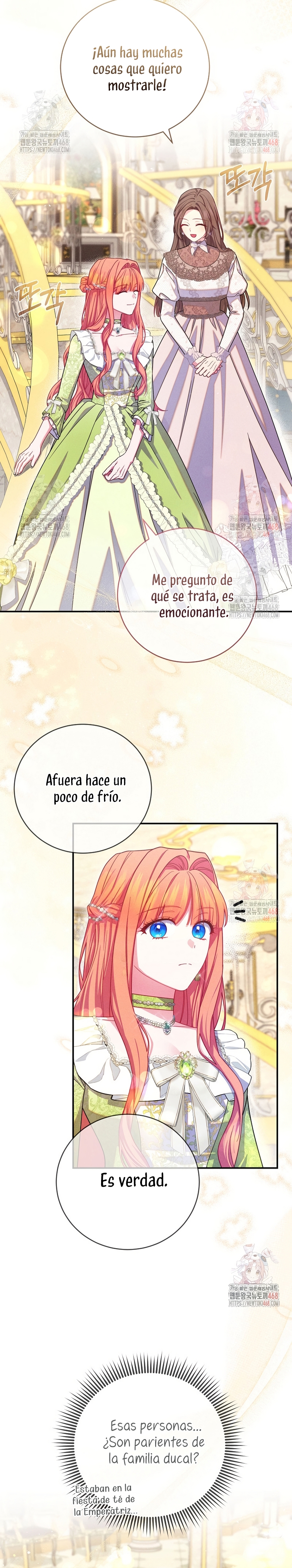 Cómo sobrevivir como una villana justo antes de morir Capítulo 11 - Página 15