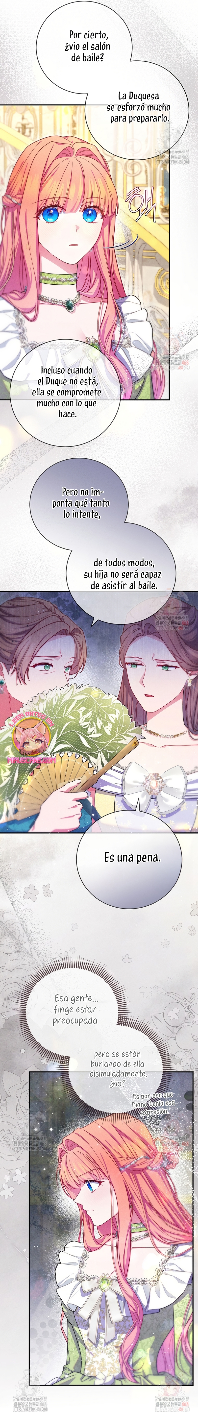 Cómo sobrevivir como una villana justo antes de morir Capítulo 11 - Página 17