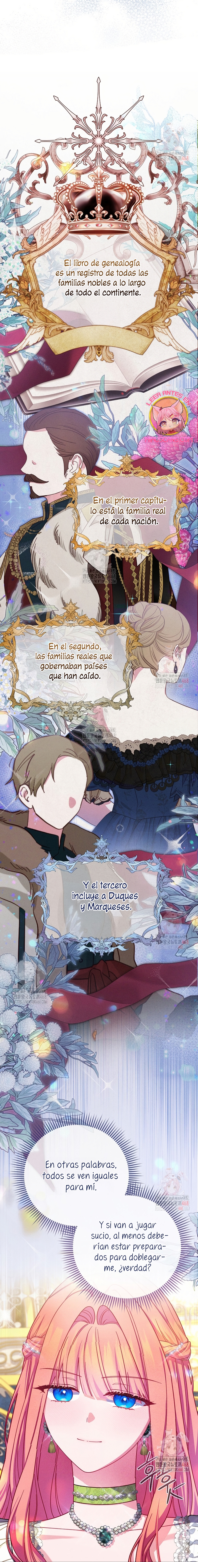 Cómo sobrevivir como una villana justo antes de morir Capítulo 11 - Página 21