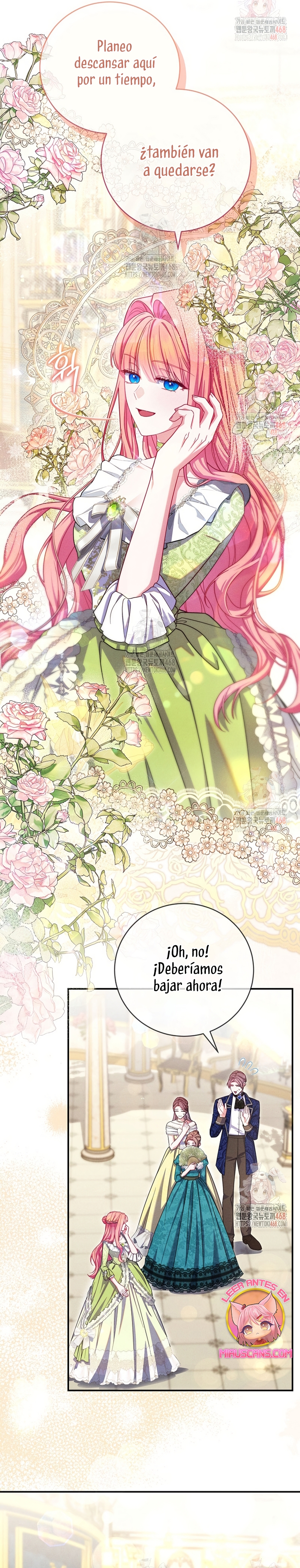 Cómo sobrevivir como una villana justo antes de morir Capítulo 11 - Página 24