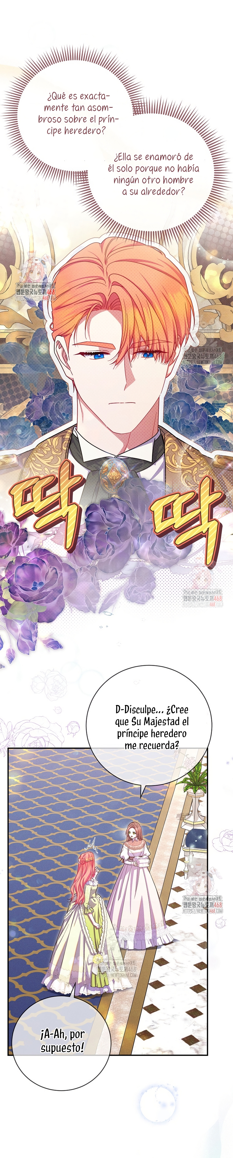 Cómo sobrevivir como una villana justo antes de morir Capítulo 11 - Página 3