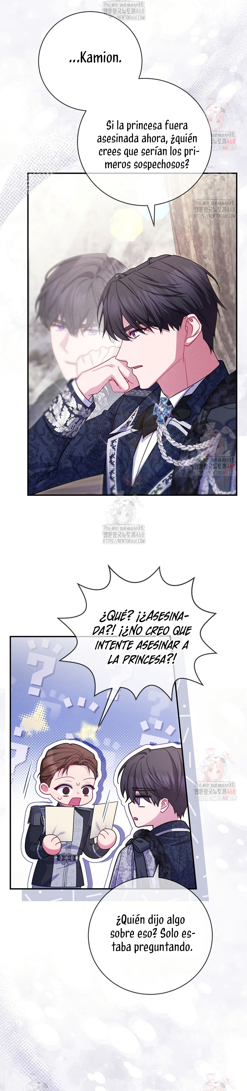 Cómo sobrevivir como una villana justo antes de morir Capítulo 11 - Página 30