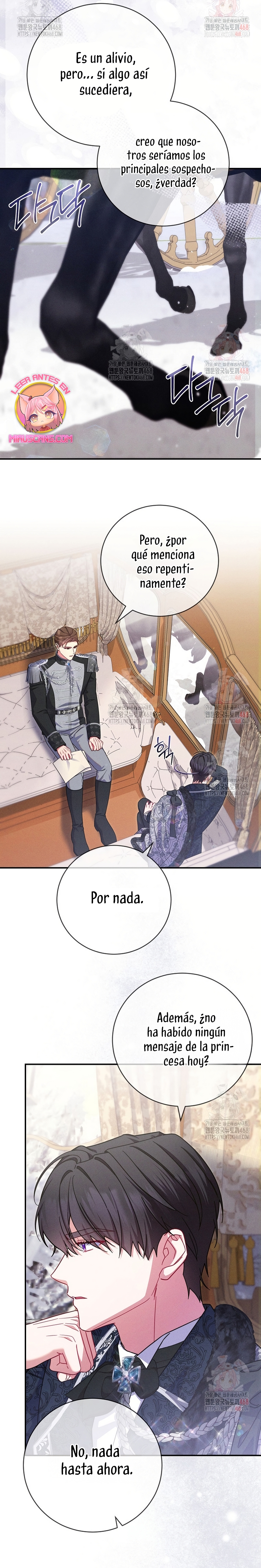 Cómo sobrevivir como una villana justo antes de morir Capítulo 11 - Página 31