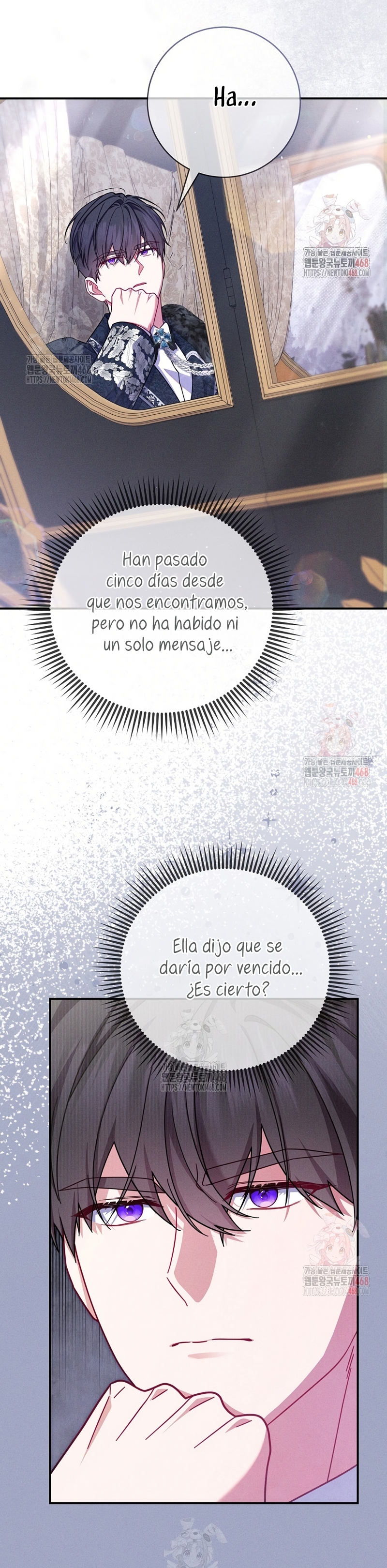 Cómo sobrevivir como una villana justo antes de morir Capítulo 11 - Página 32