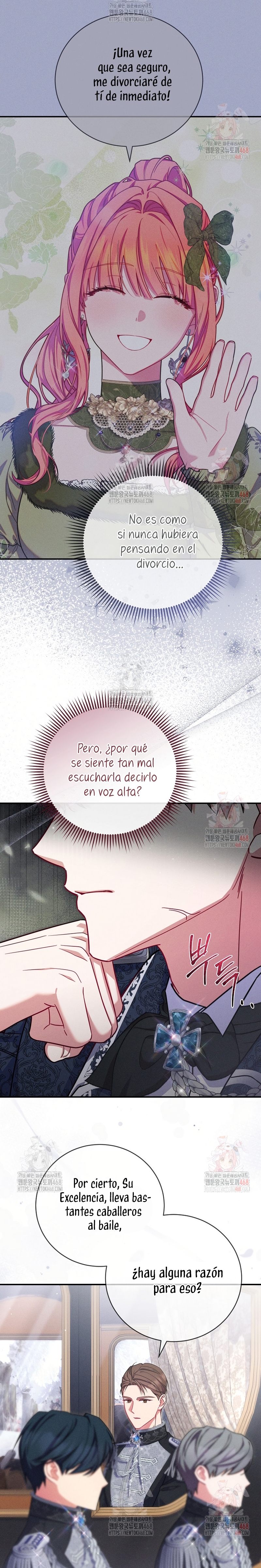 Cómo sobrevivir como una villana justo antes de morir Capítulo 11 - Página 33